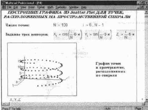 Параметрическая трехмерная графика