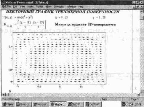 Установка шаблона ЗD-графиков с векторным представлением (Vector Field Plot)