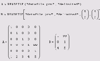       READFILE