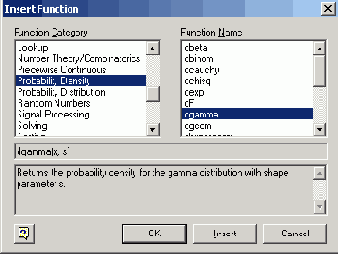   Insert Function